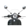 Bulle Vespa PX (avec matériel de fixation)